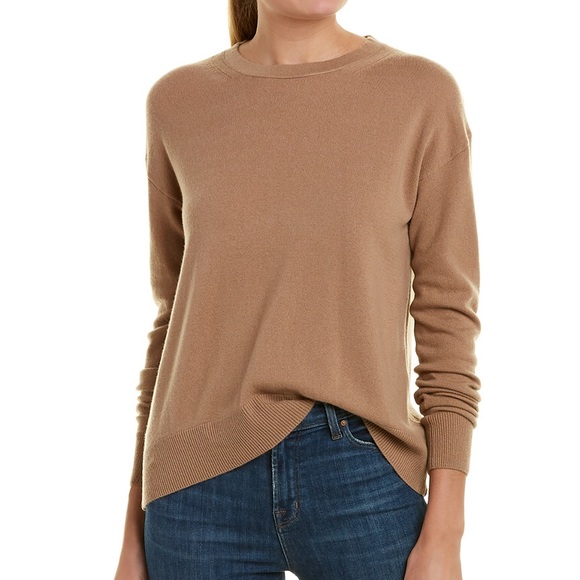 Vince Sweaters - NWT Vince Boxy Fit Wool Cashmere Blend Pullover S